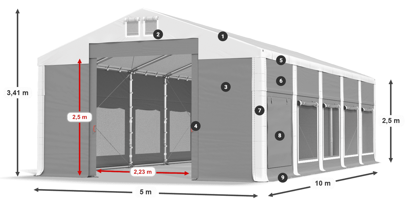 ISDM 560 PVC legenda 2.5