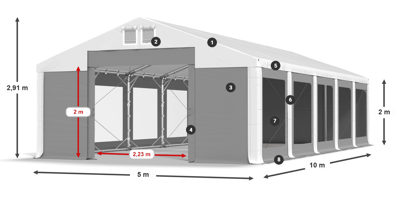 ISDT 560 PVC legenda 2