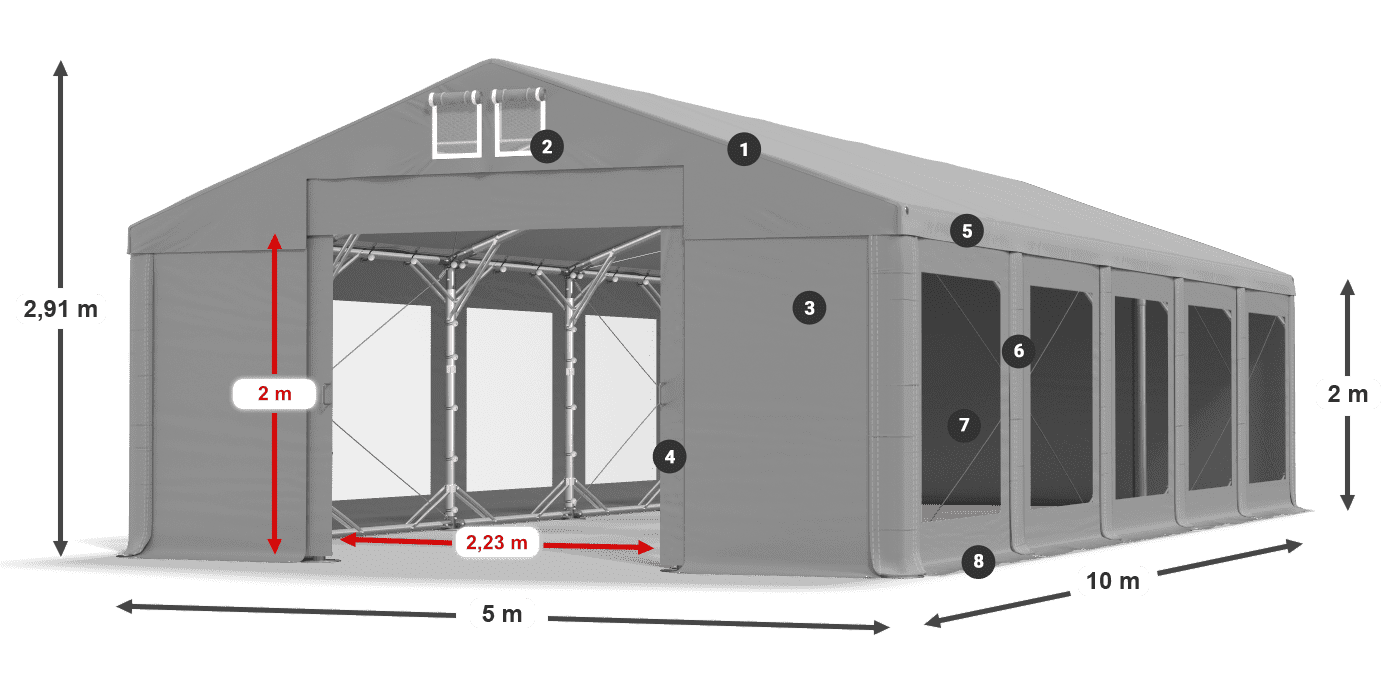 ISDT 560 PVC legenda 2