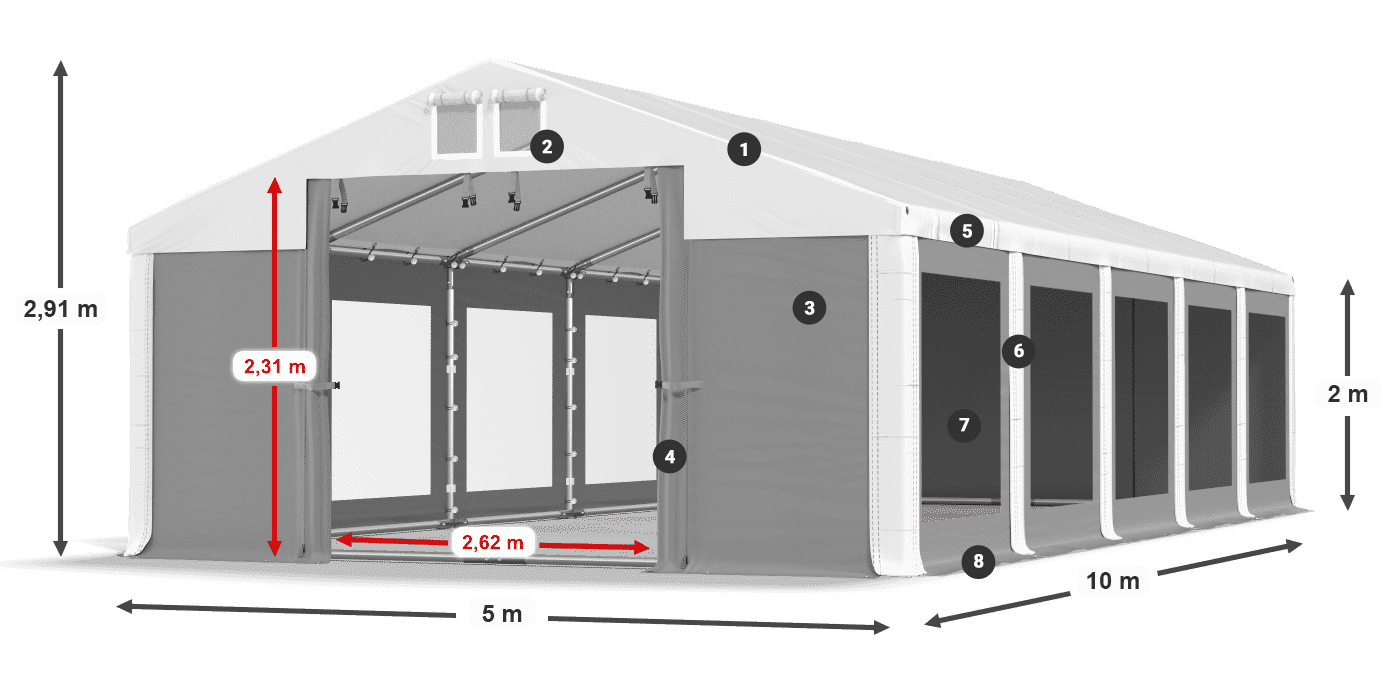 ISDT 560 PVC legenda 2