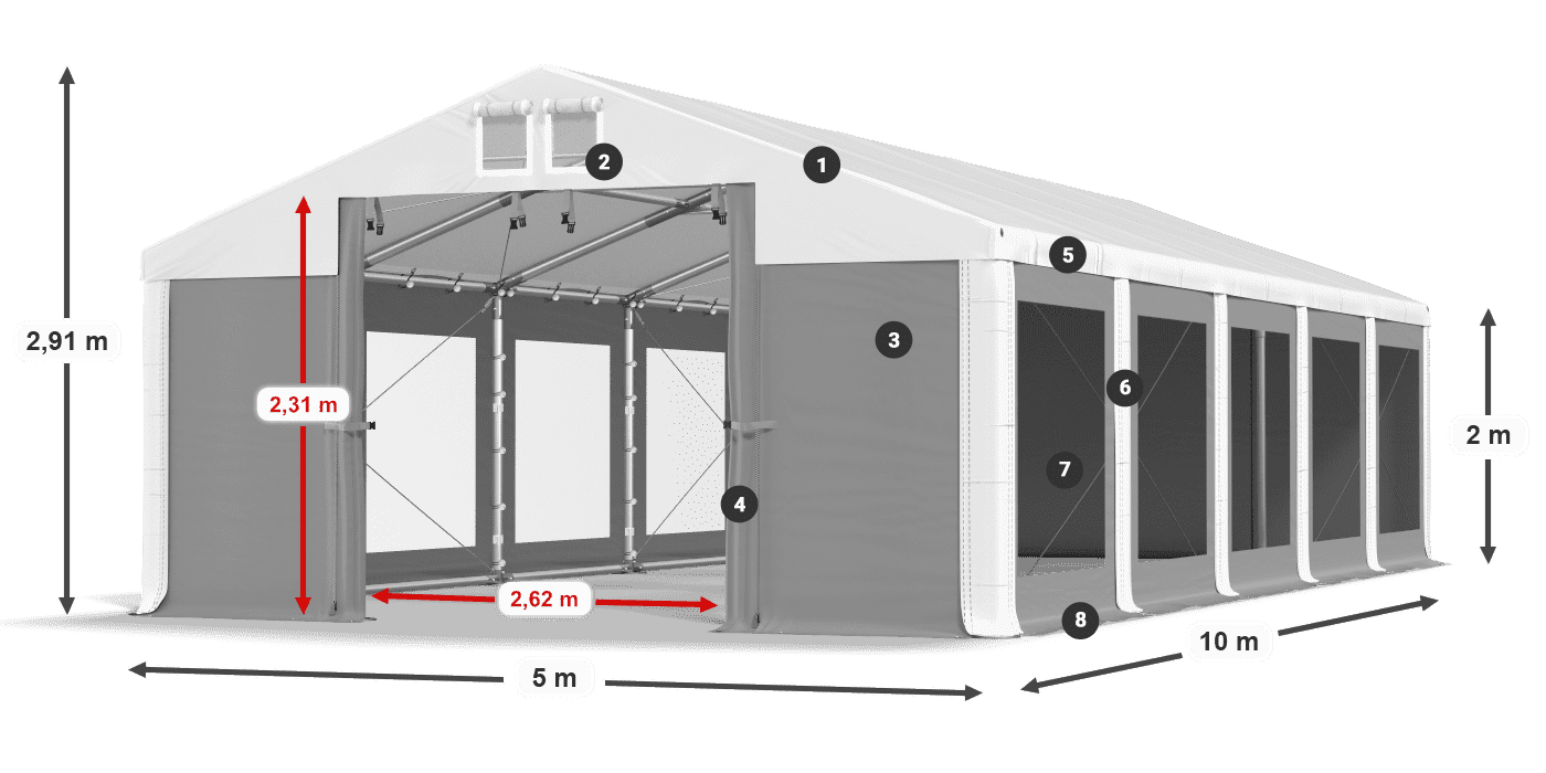 ISDT 560 PVC legenda 2