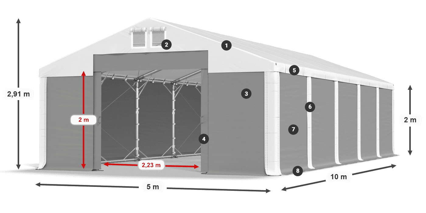 MSD 560 PVC legenda 2