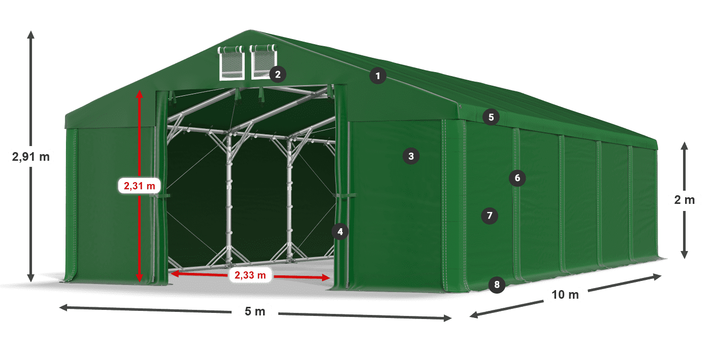 MSD 560 PVC legenda 2