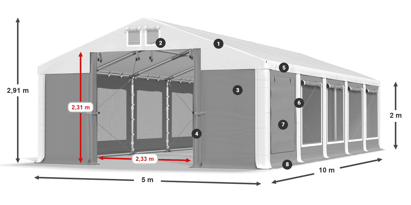 ISDM 560 PVC legenda 2