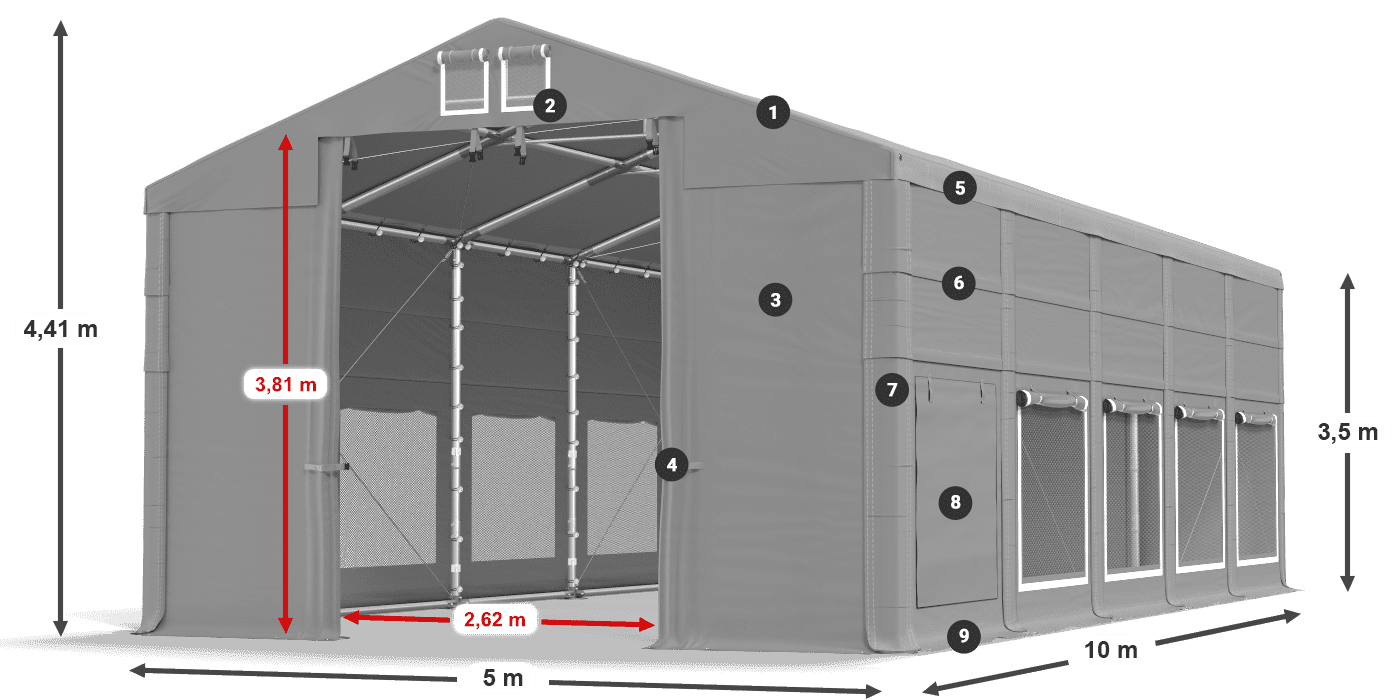 ISDM 560 PVC legenda 3.5