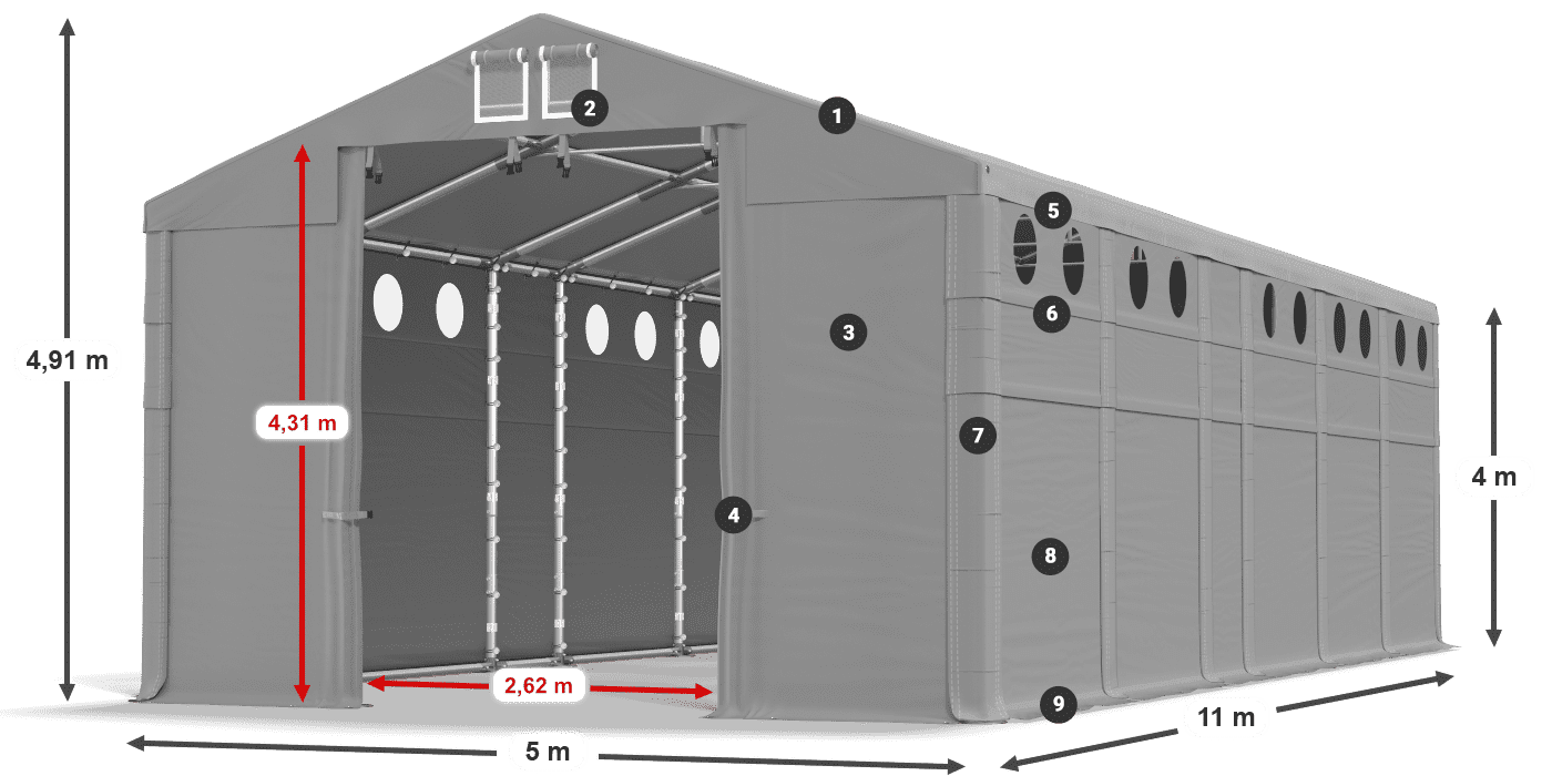 MMSO 580 PVC legenda 4
