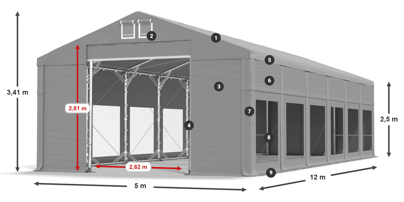 ISDT 560 PVC legenda 2.5