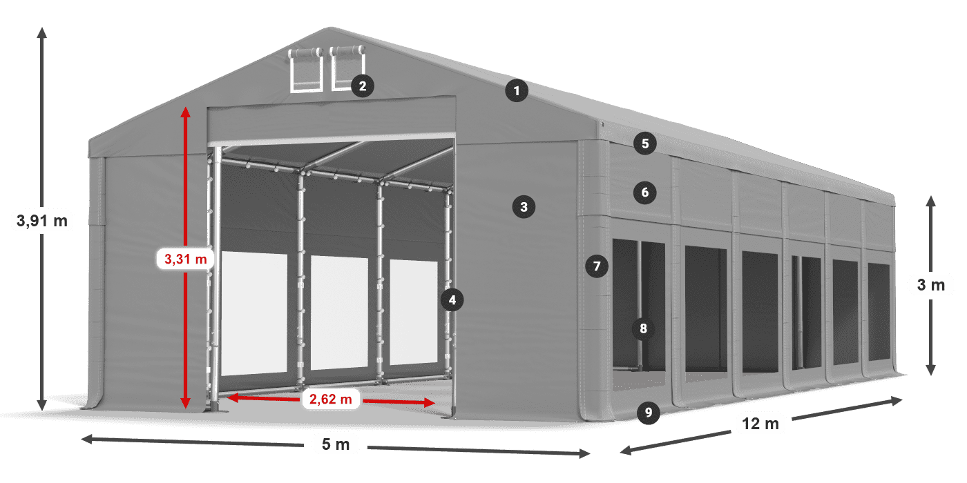 ISDT 560 PVC legenda 3