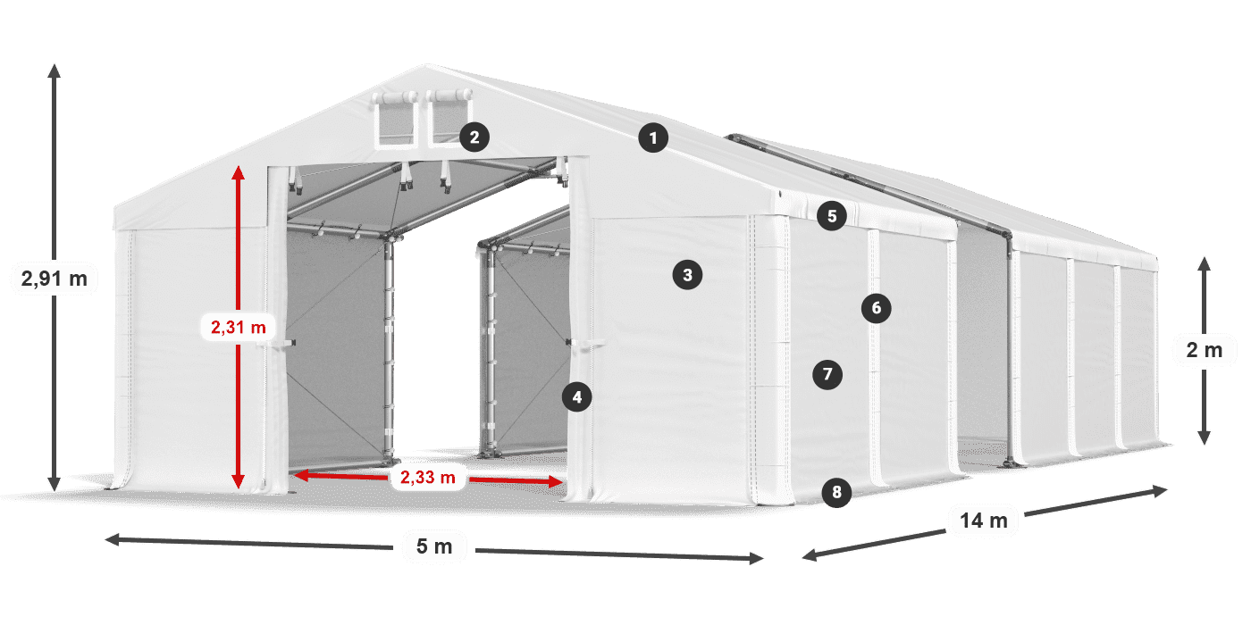 MSD 560 PVC legenda 2