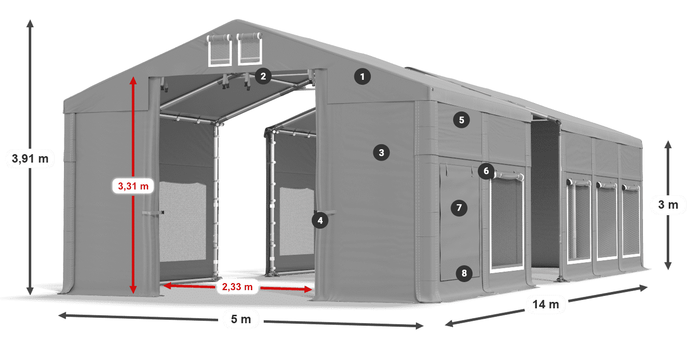 ISDM 560 PVC legenda 3
