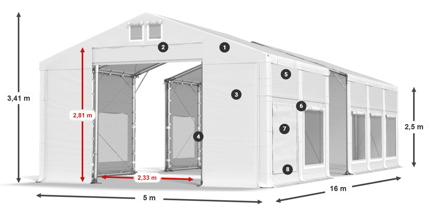 ISDM 560 PVC legenda 2.5