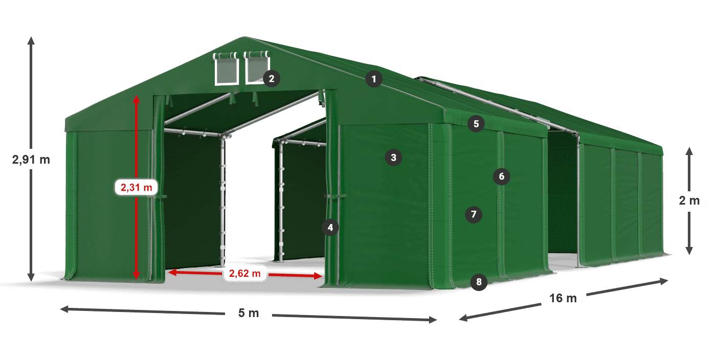 MSD 560 PVC legenda 2