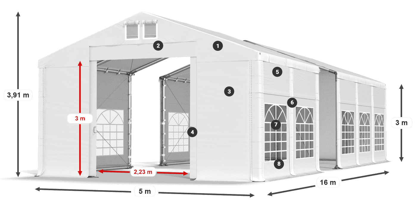 IFR 620 PVC legenda 3 m