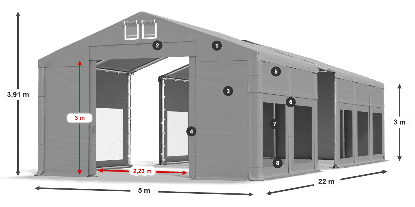 ISDT 560 PVC legenda 3