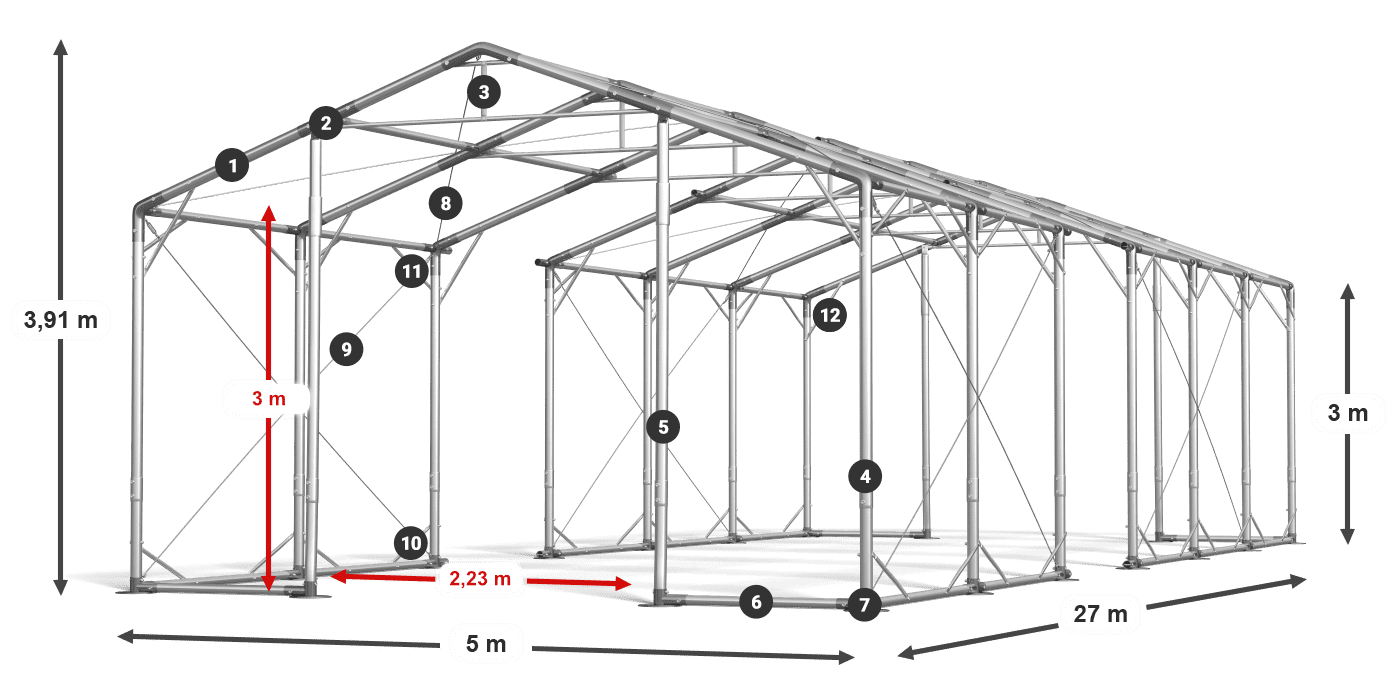 POLAR legenda 2,5m-4m