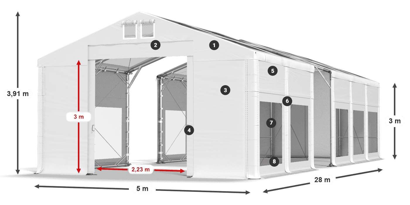 IMST 580 PVC legenda 3 m