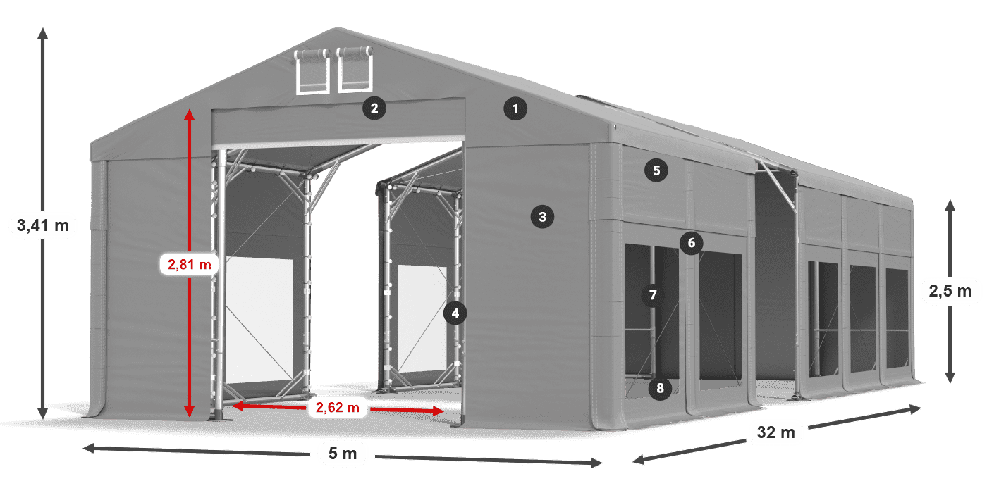 ISDT 560 PVC legenda 2.5