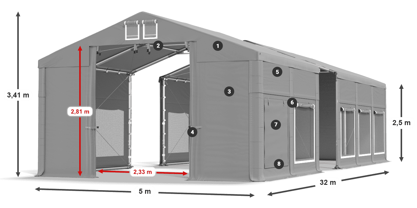 ISDM 560 PVC legenda 2.5