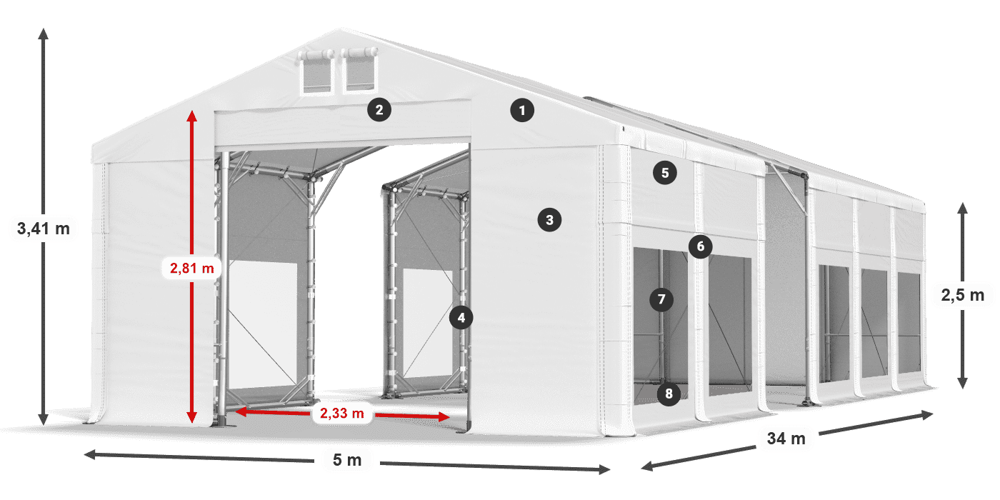 ISDT 560 PVC legenda 2.5