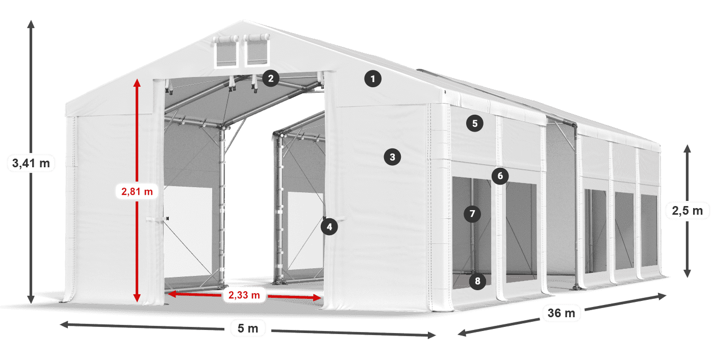 ISDT 560 PVC legenda 2.5