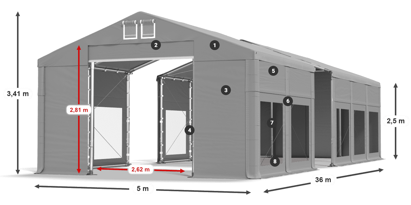 ISDT 560 PVC legenda 2.5