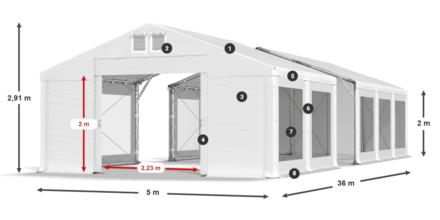 ISDT 560 PVC legenda 2