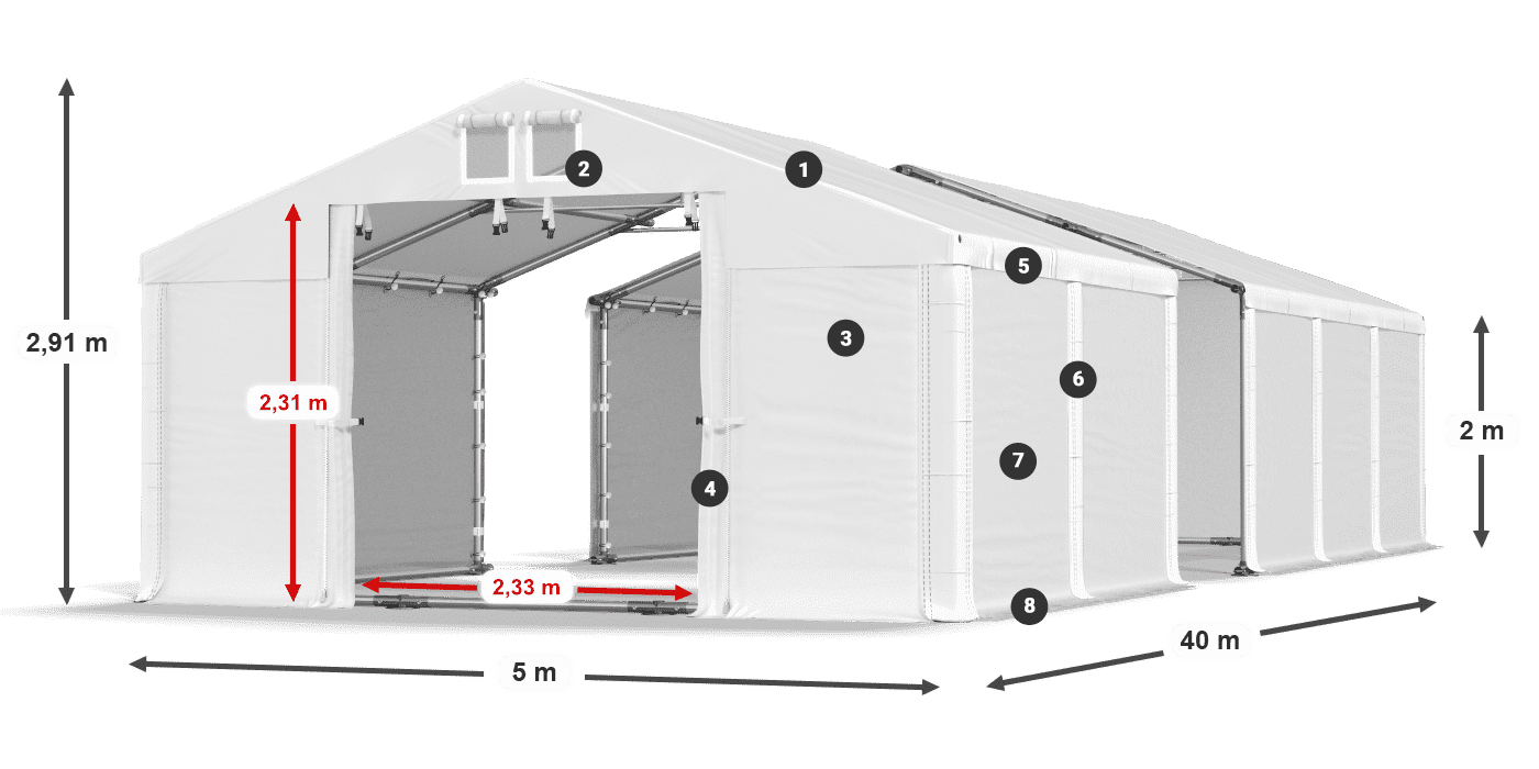 MSD 560 PVC legenda 2
