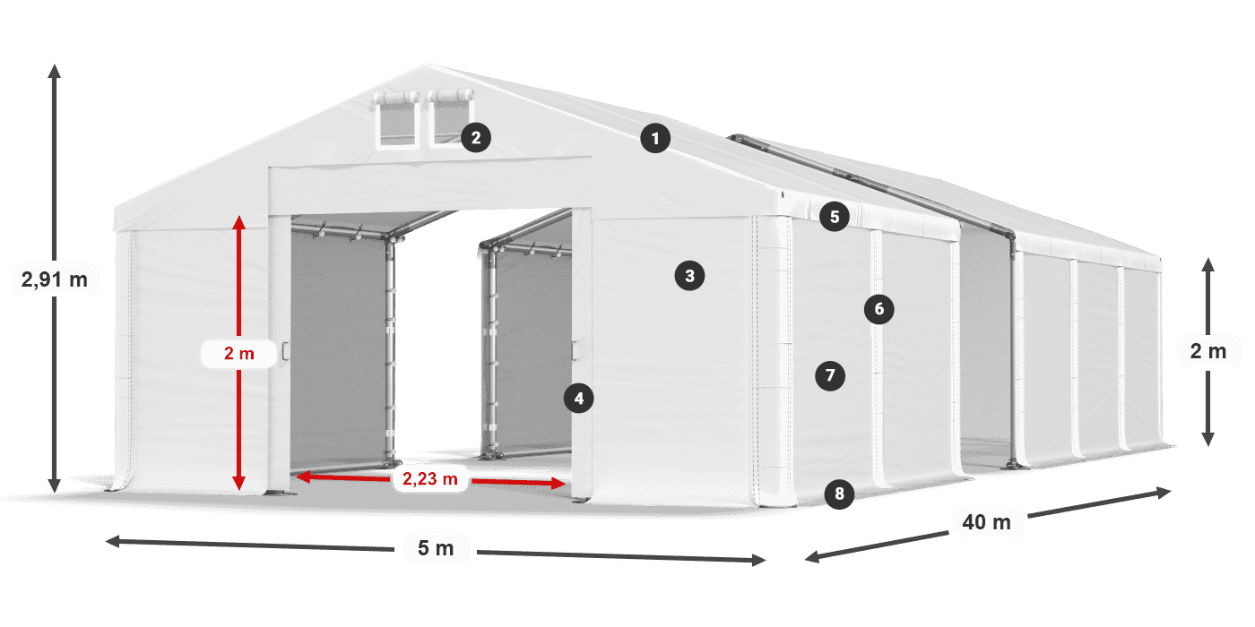 MSD 560 PVC legenda 2
