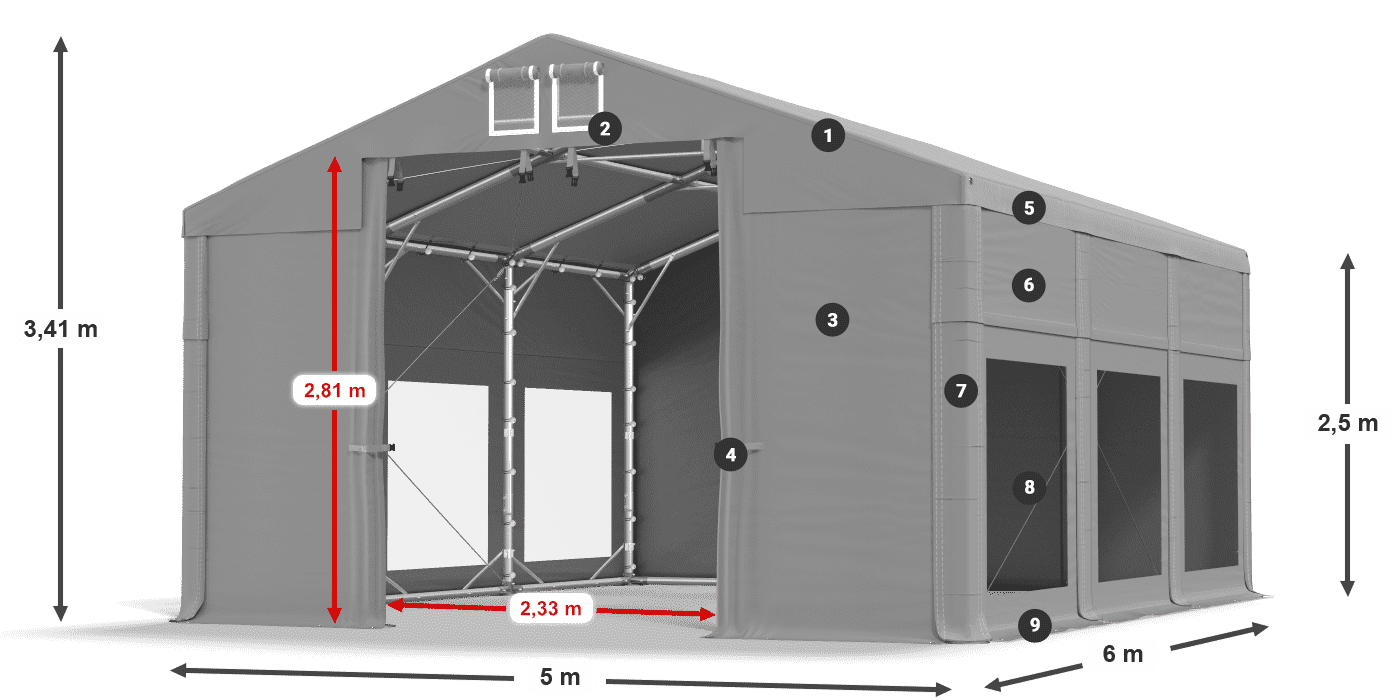 ISDT 560 PVC legenda 2.5