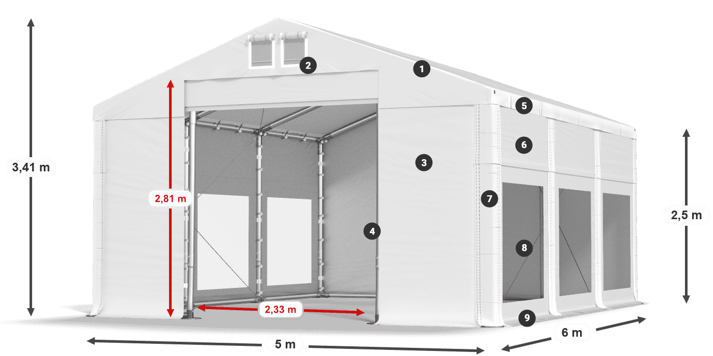 ISDT 560 PVC legenda 2.5