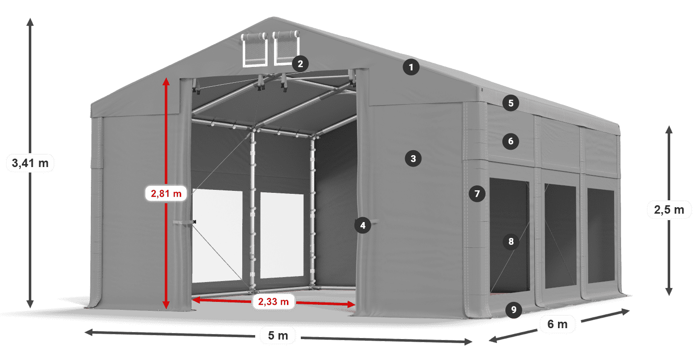 ISDT 560 PVC legenda 2.5