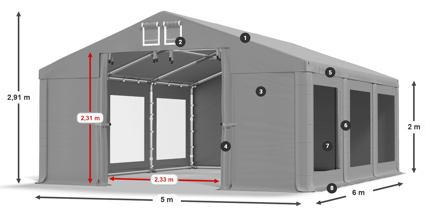 ISDT 560 PVC legenda 2