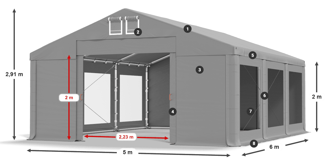 ISDT 560 PVC legenda 2