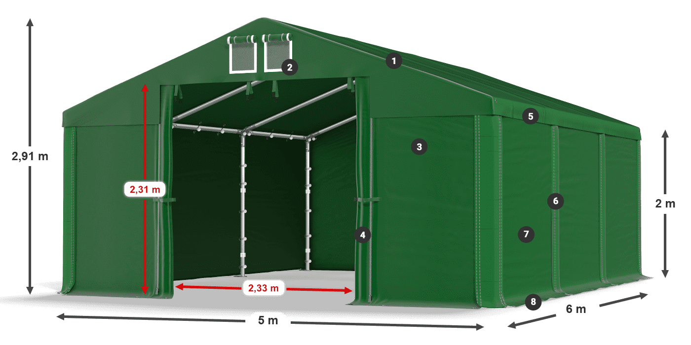 MSD 560 PVC legenda 2
