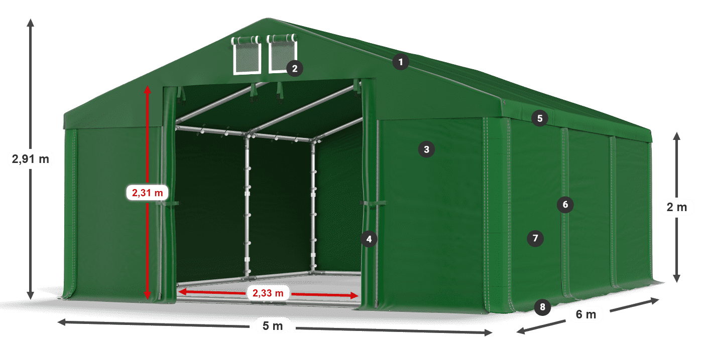 MSD 560 PVC legenda 2