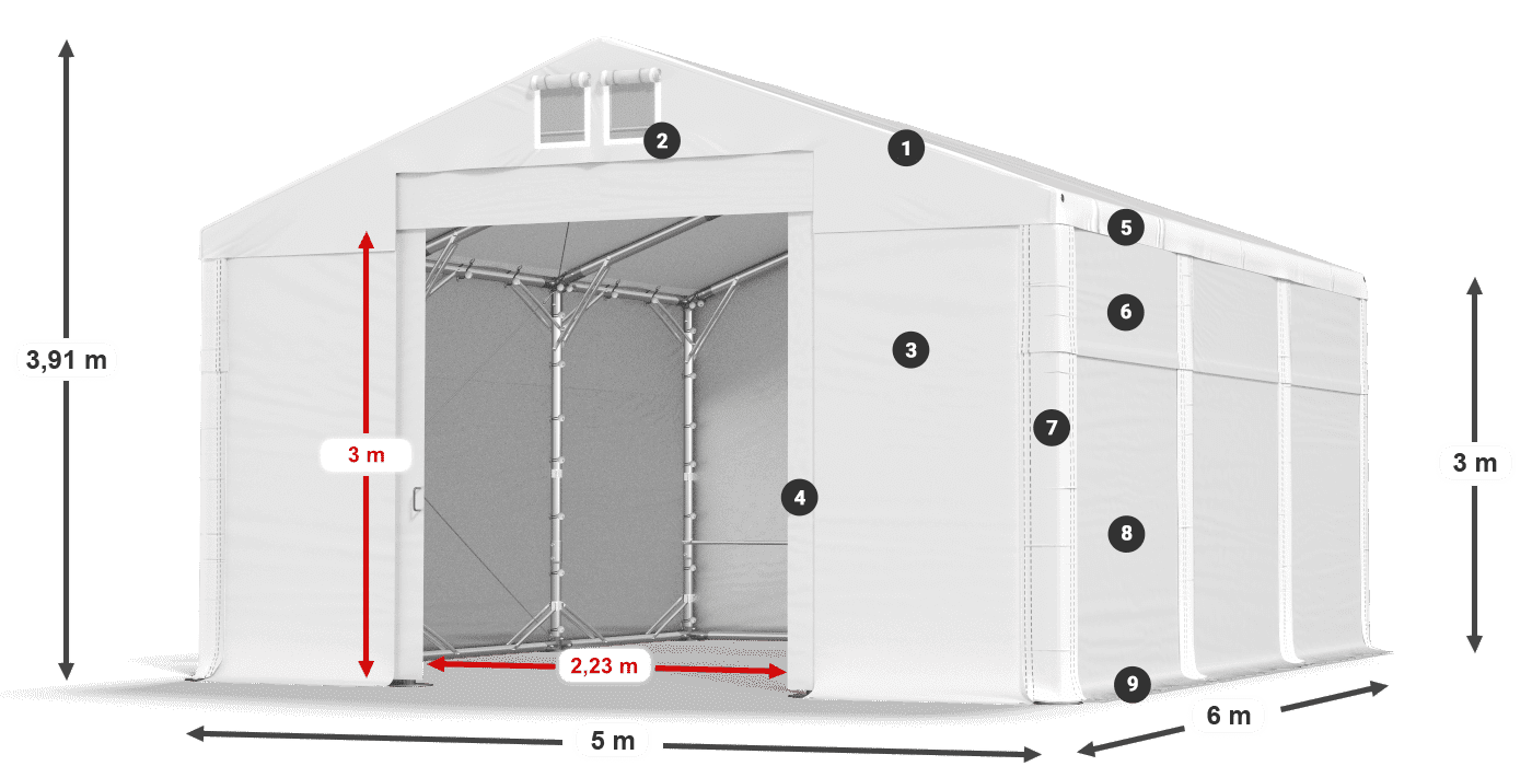 MSD 560 PVC legenda 3