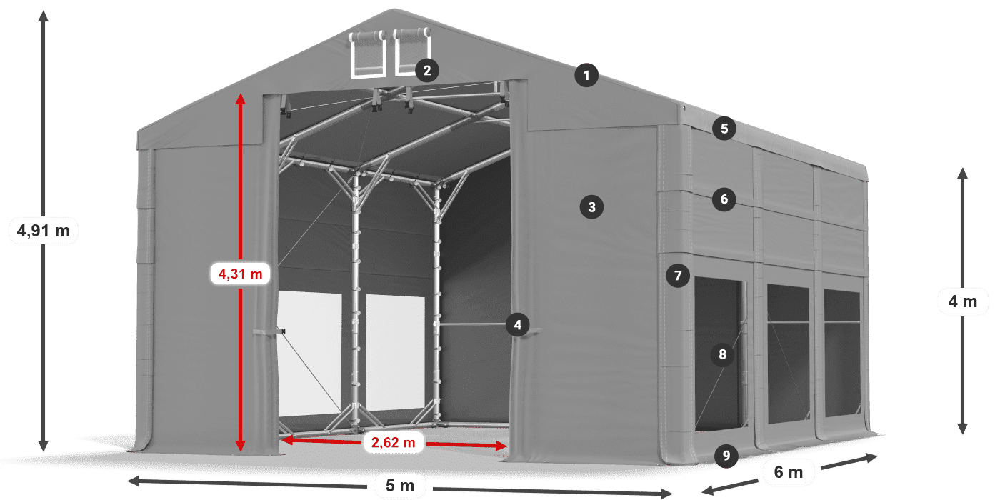 ISDT 560 PVC legenda 4