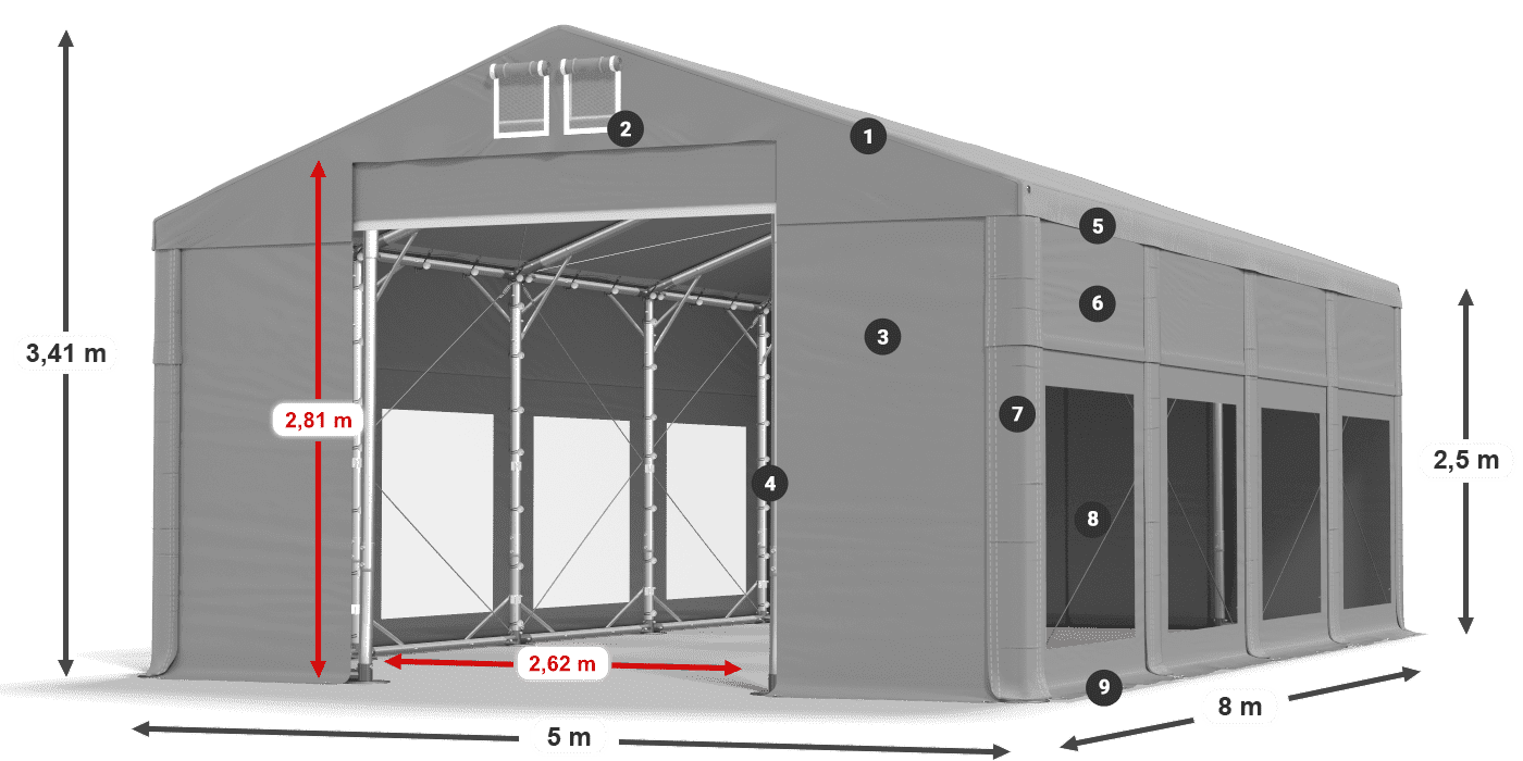 ISDT 560 PVC legenda 2.5