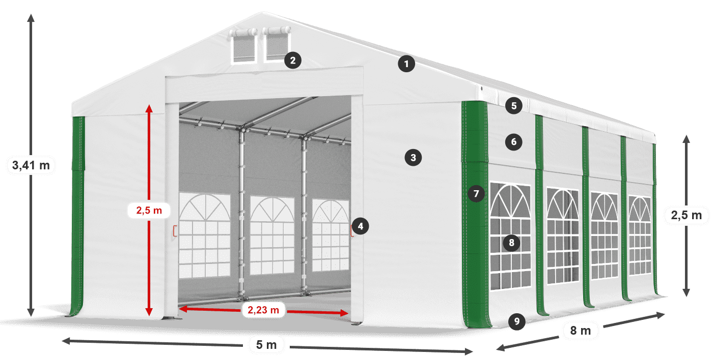 ISD 560 PVC legenda 2.5