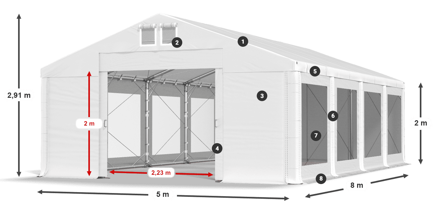ISDT 560 PVC legenda 2