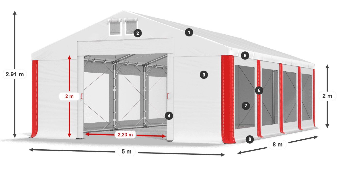 ISDT 560 PVC legenda 2