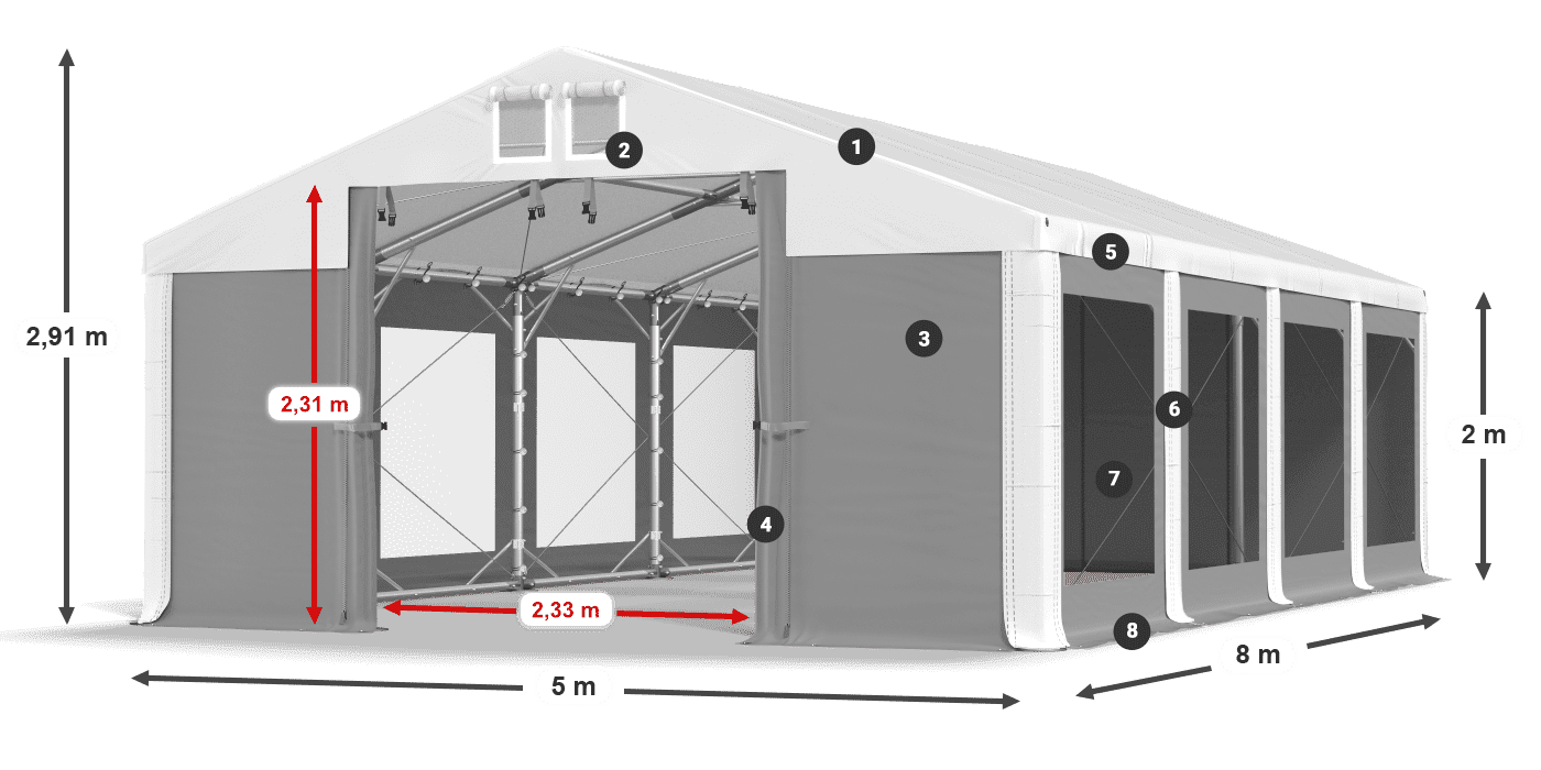 ISDT 560 PVC legenda 2