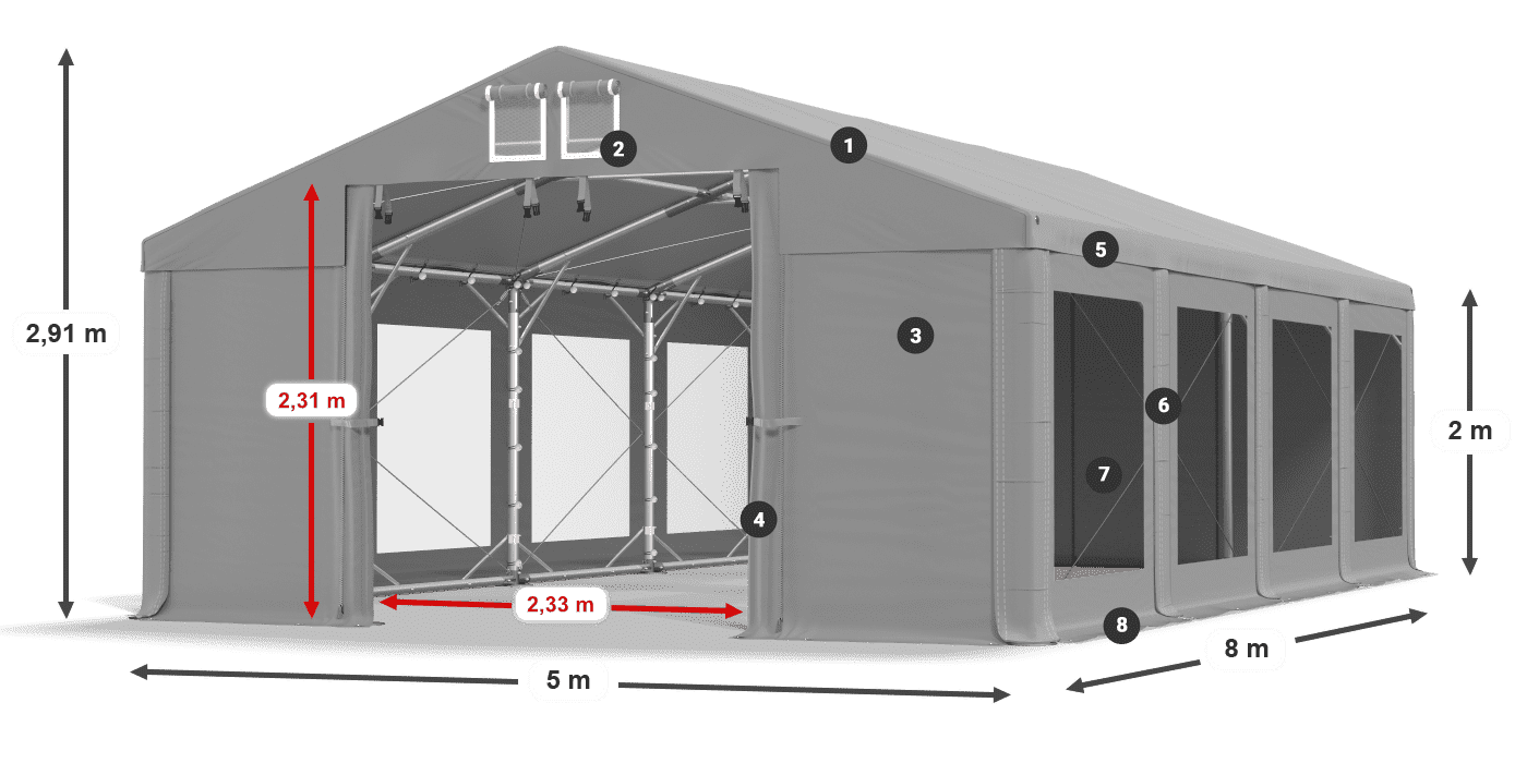 ISDT 560 PVC legenda 2