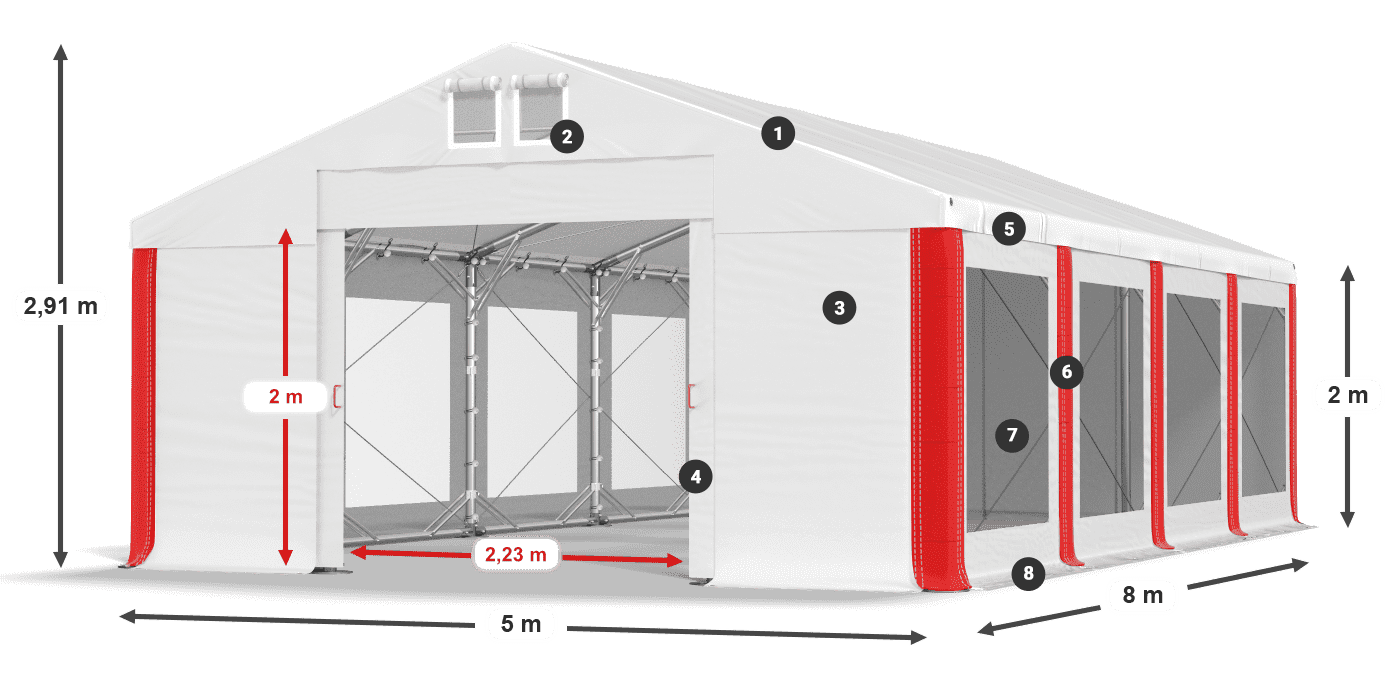 ISDT 560 PVC legenda 2