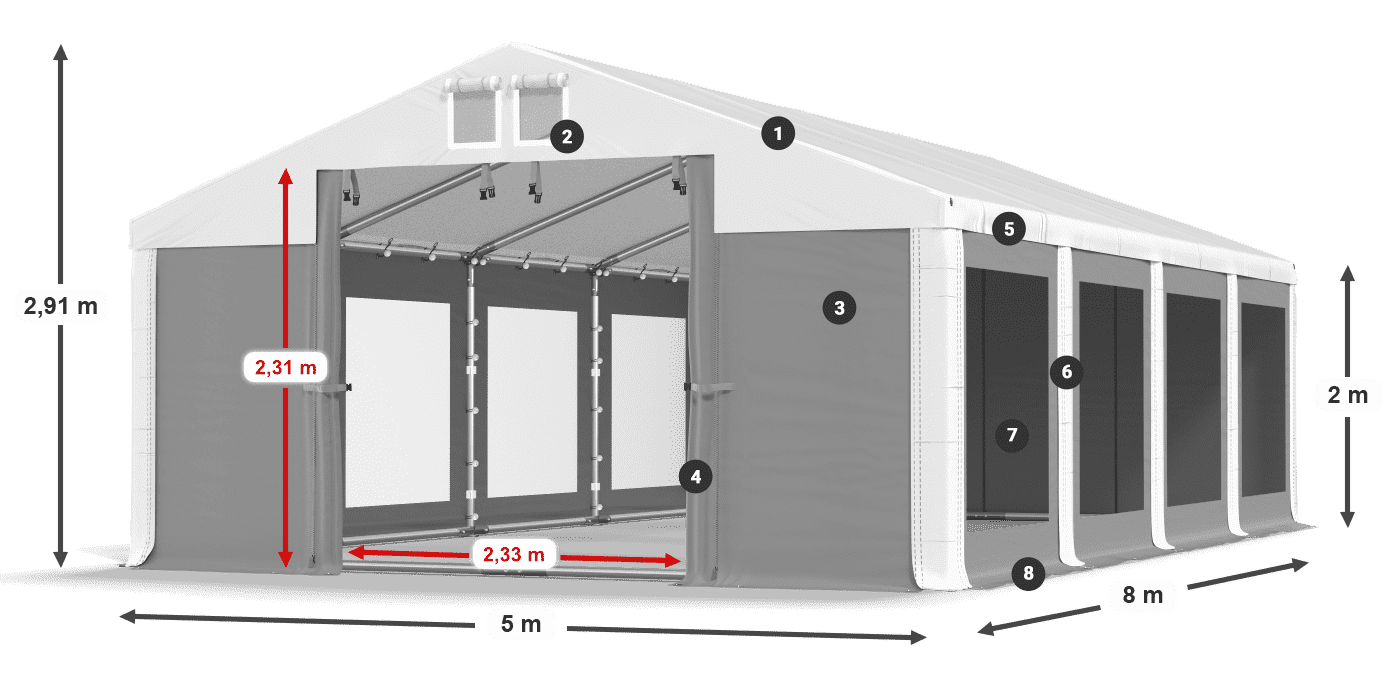 ISDT 560 PVC legenda 2