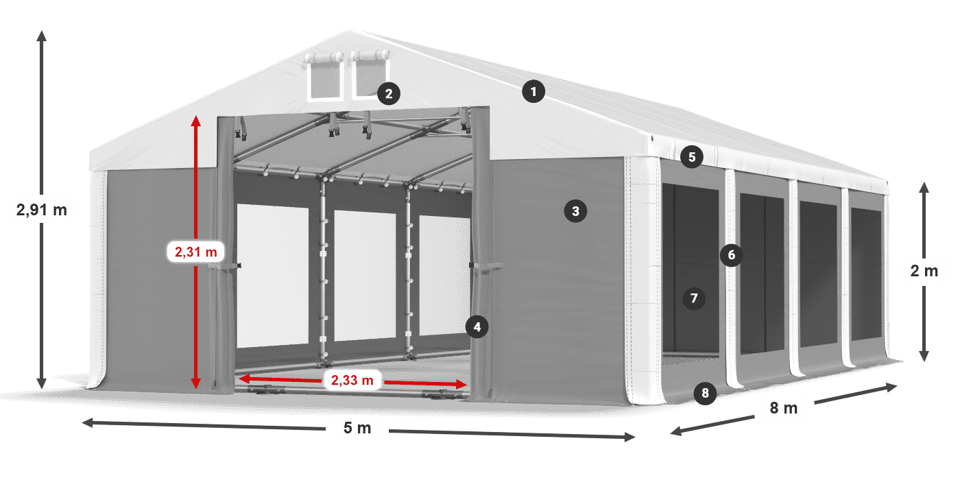ISDT 560 PVC legenda 2