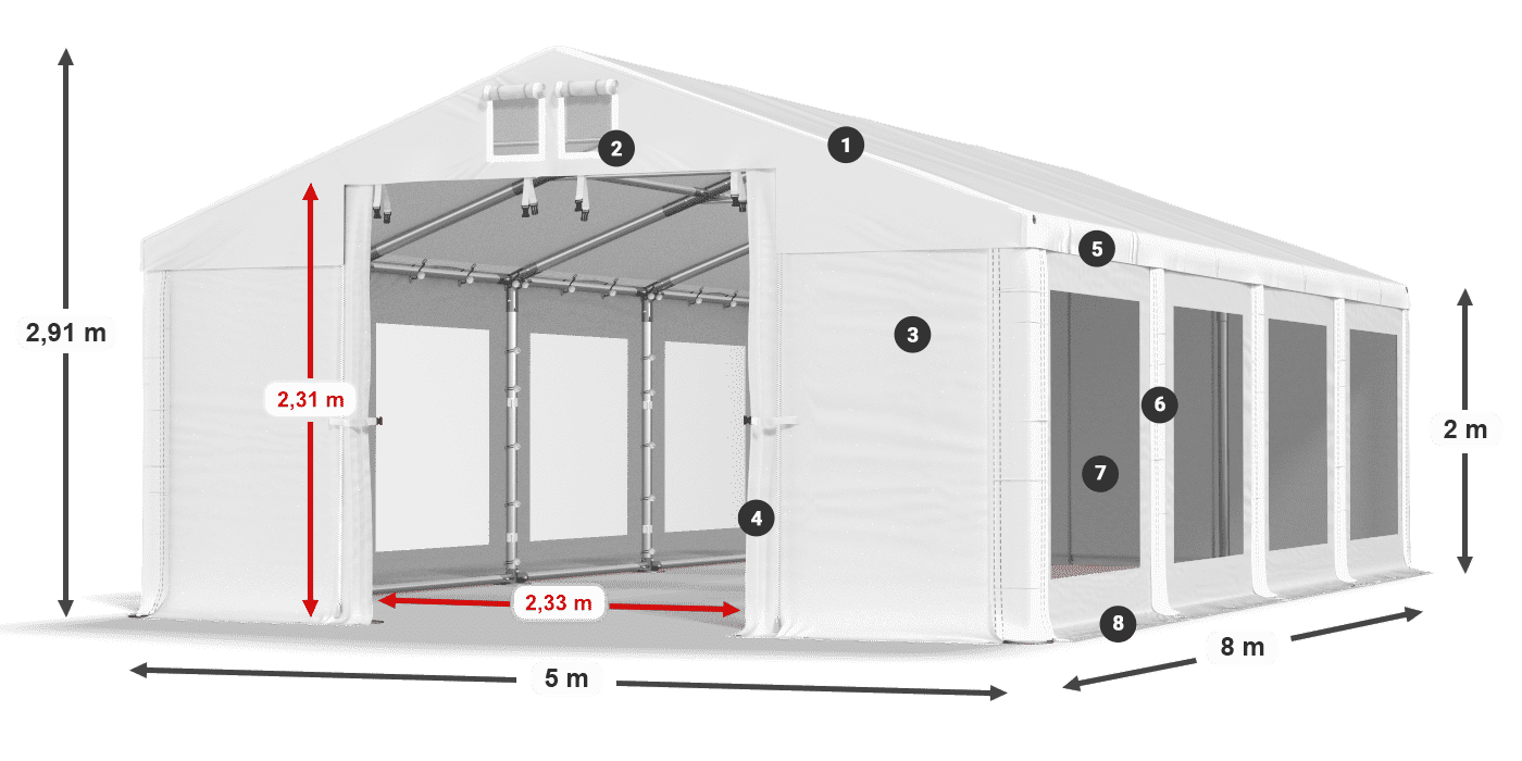 ISDT 560 PVC legenda 2