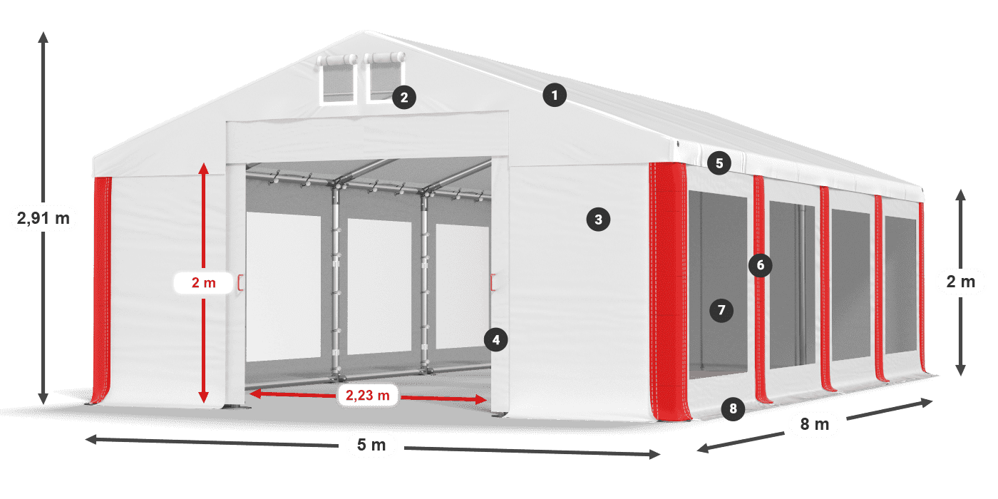 ISDT 560 PVC legenda 2