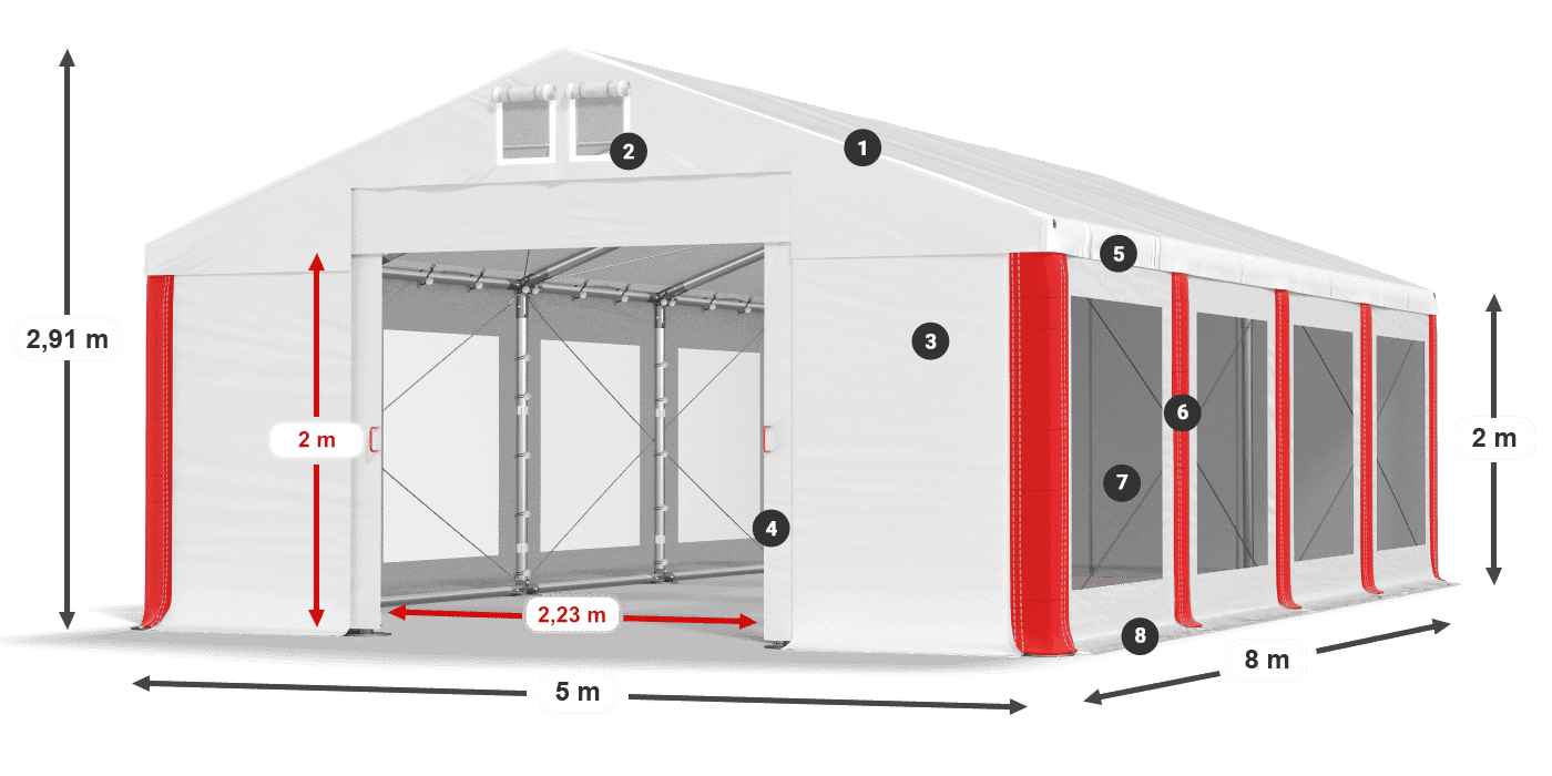 ISDT 560 PVC legenda 2