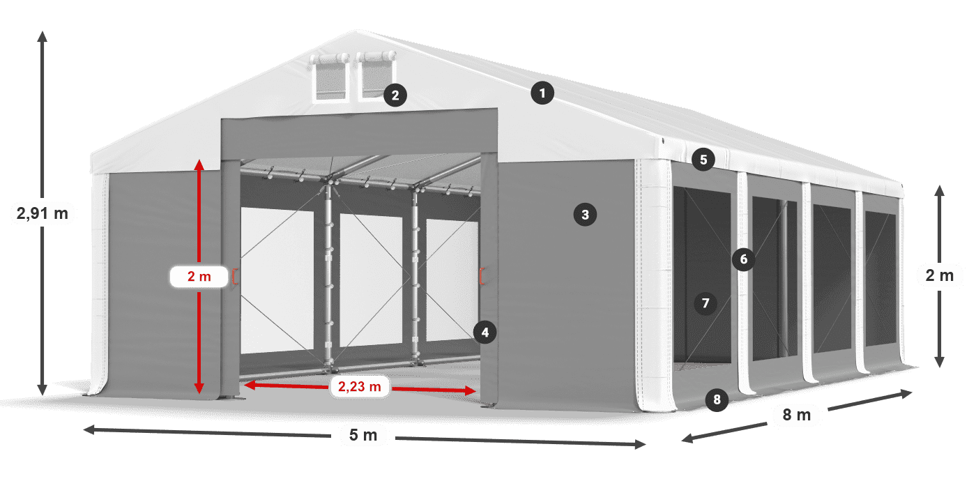 ISDT 560 PVC legenda 2